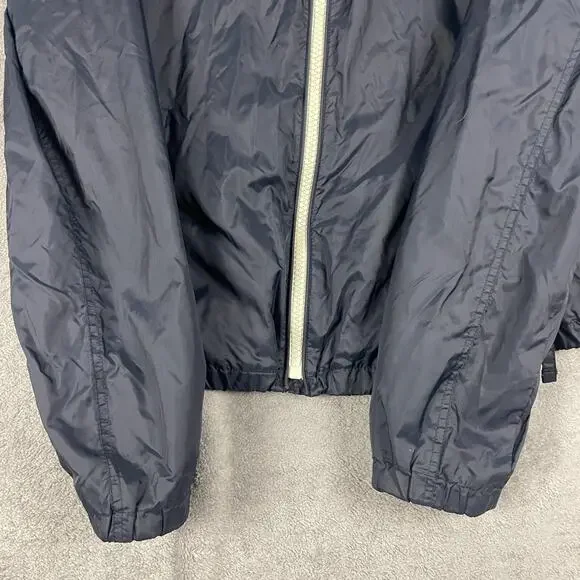 Abercrombie & Fitch Jacket Women XL Navy Windbreaker Outdoor Retro Moose - Picture 7 of 16